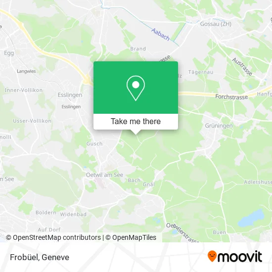 Frobüel map