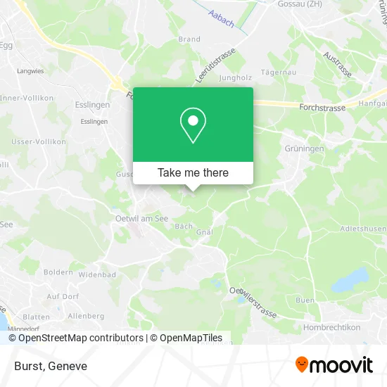 Burst map