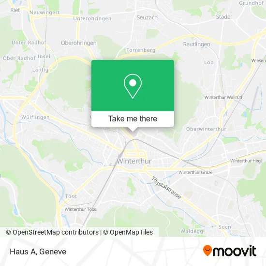 Haus A map