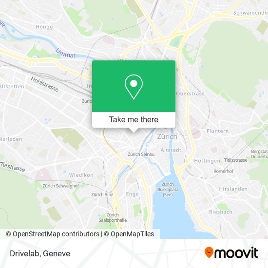 Drivelab map