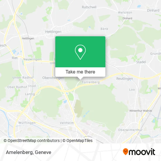 Amelenberg map