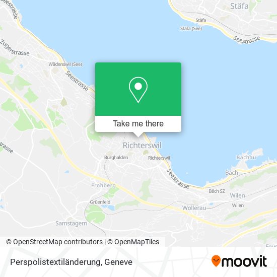 Perspolistextiländerung map