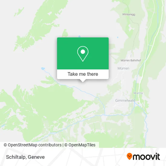 Schiltalp map