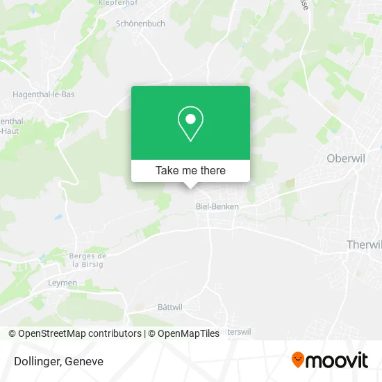 Dollinger map