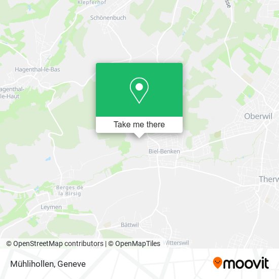 Mühlihollen map