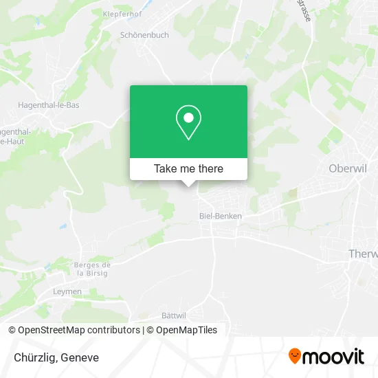 Chürzlig map