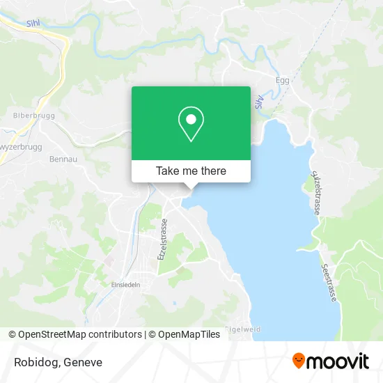Robidog map