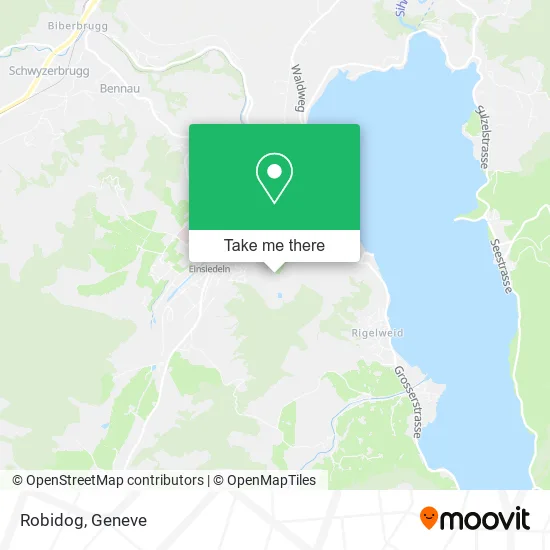 Robidog map