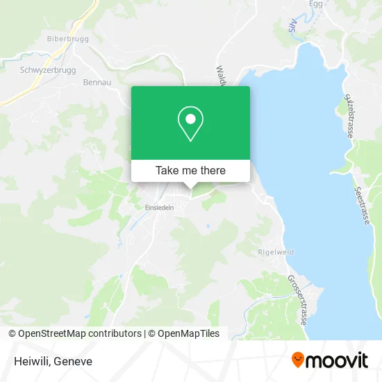 Heiwili map
