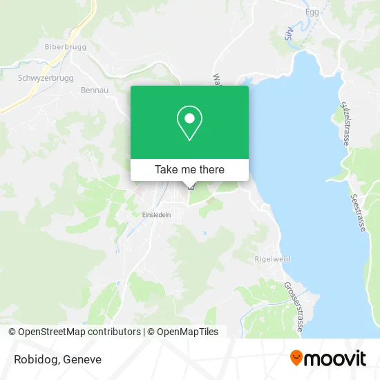 Robidog map