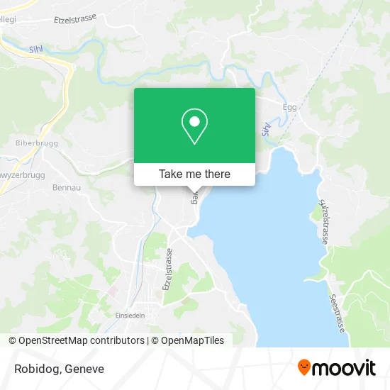 Robidog map
