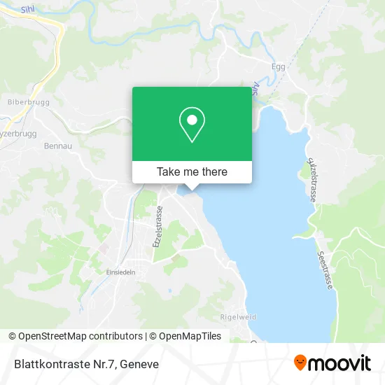 Blattkontraste Nr.7 map