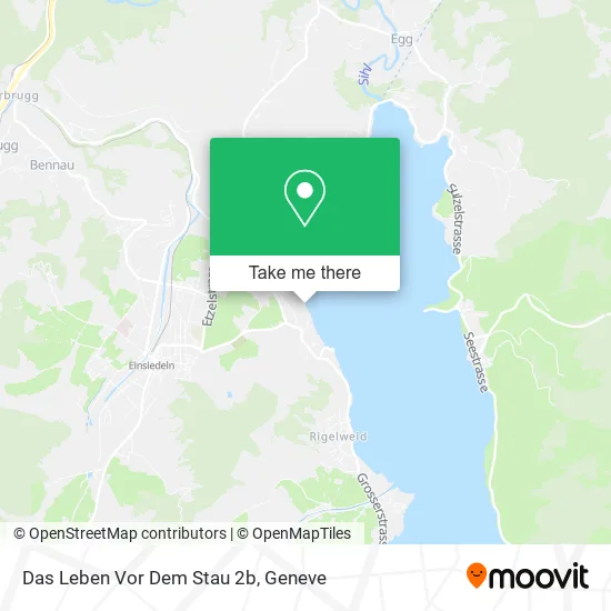 Das Leben Vor Dem Stau 2b map