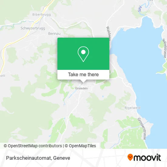 Parkscheinautomat map