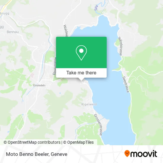 Moto Benno Beeler map