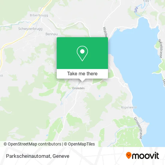 Parkscheinautomat map