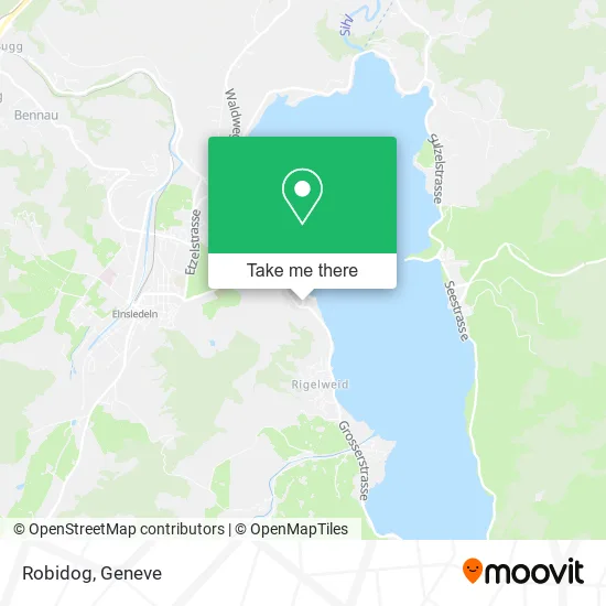 Robidog map