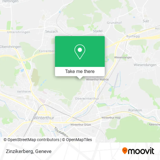 Zinzikerberg map