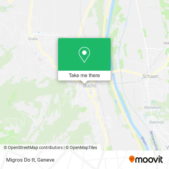 Migros Do It map