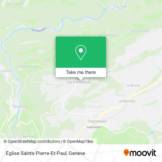 Église Saints-Pierre-Et-Paul map
