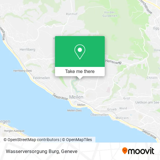 Wasserversorgung Burg map