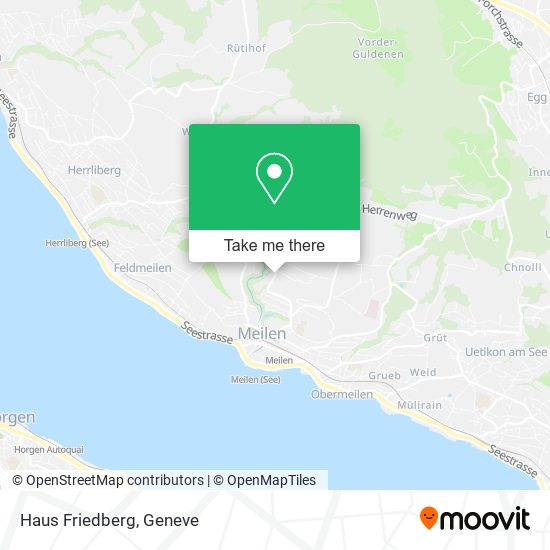 Haus Friedberg map