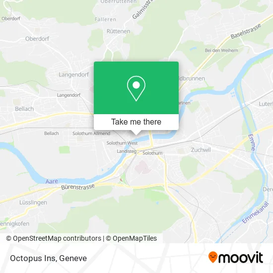 Octopus Ins map