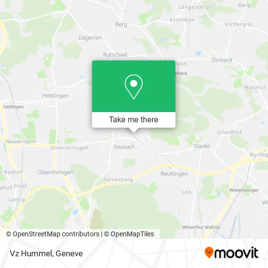 Vz Hummel map