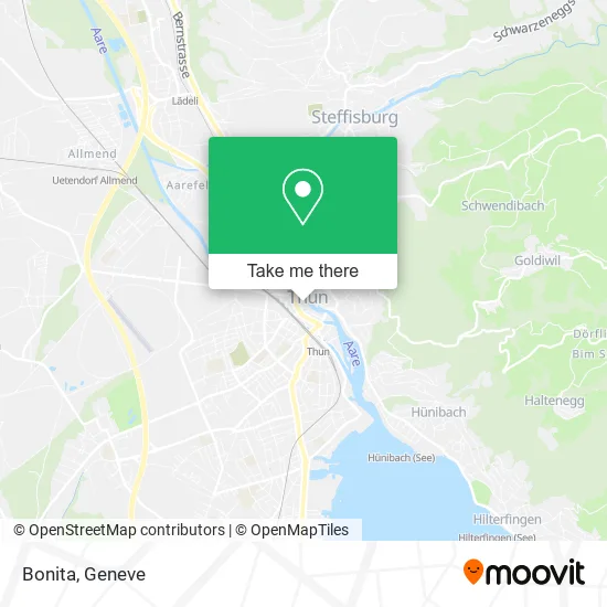 Bonita map