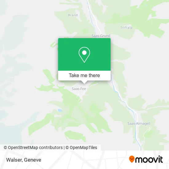 Walser map