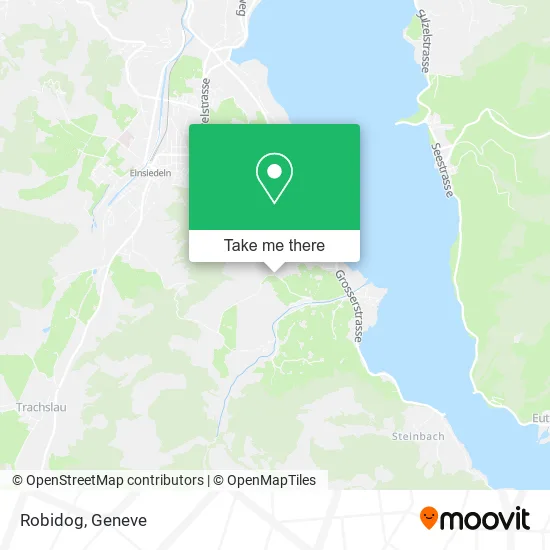 Robidog map