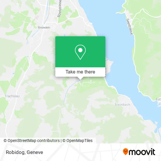 Robidog map