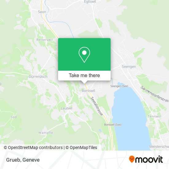 Grueb map
