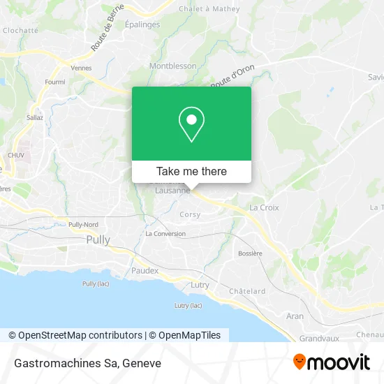 Gastromachines Sa map