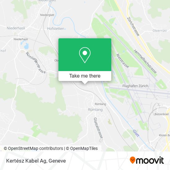 Kertész Kabel Ag map