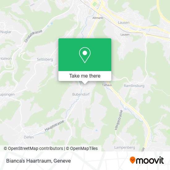 Bianca's Haartraum map
