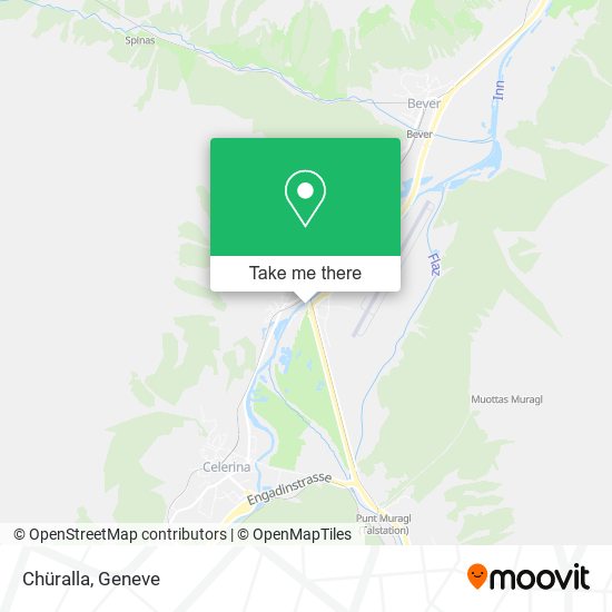 Chüralla map