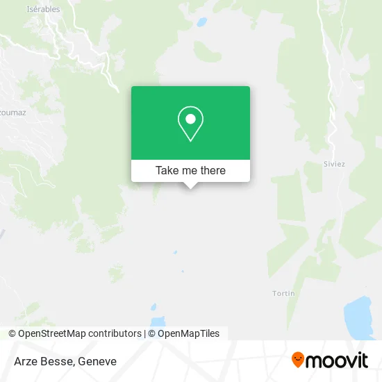 Arze Besse map