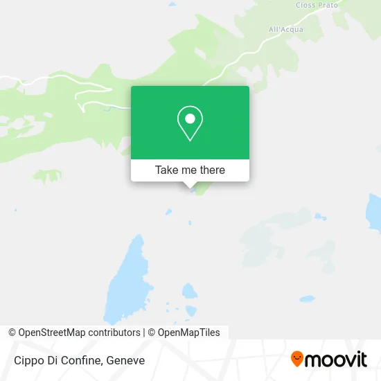 Cippo Di Confine map