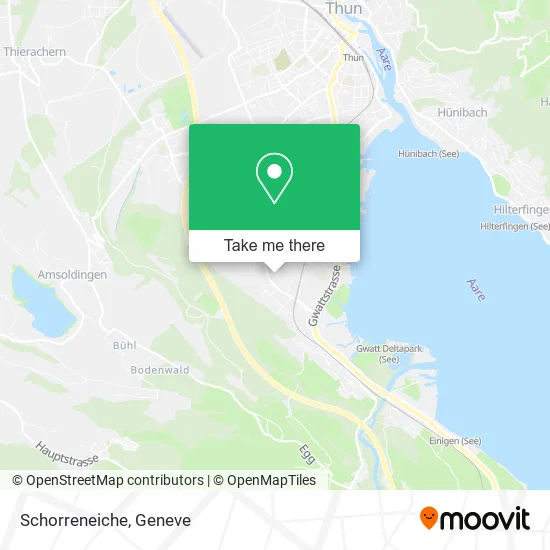 Schorreneiche map