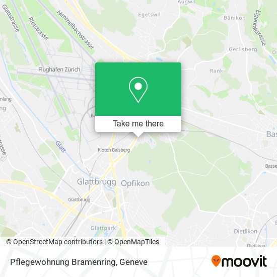 Pflegewohnung Bramenring plan