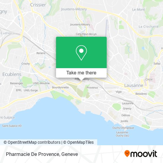 Pharmacie De Provence Karte