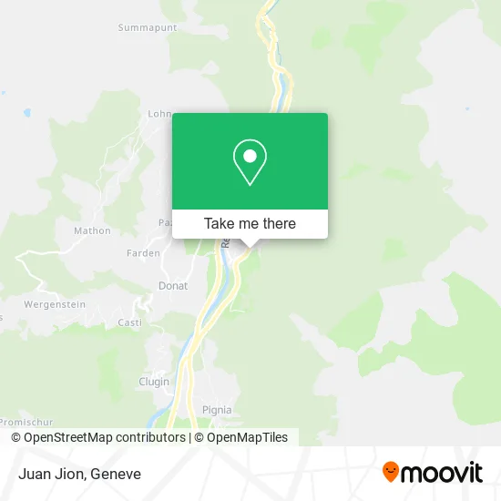 Juan Jion map