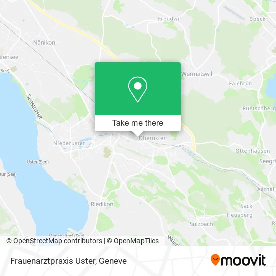 Frauenarztpraxis Uster map