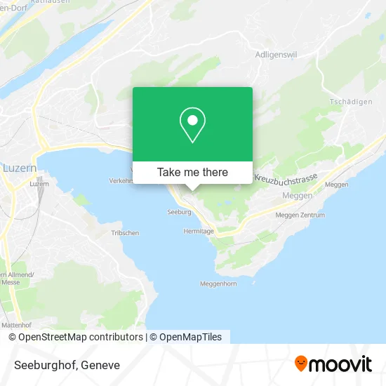 Seeburghof map