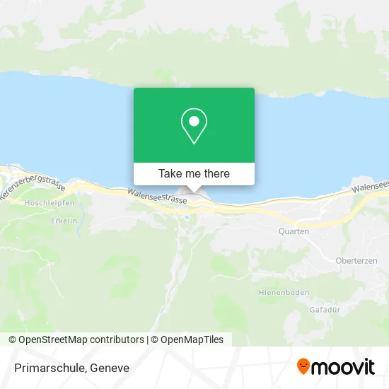 Primarschule map