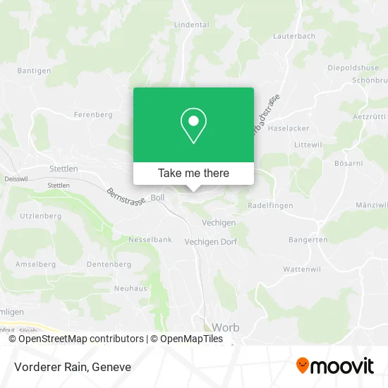 Vorderer Rain map
