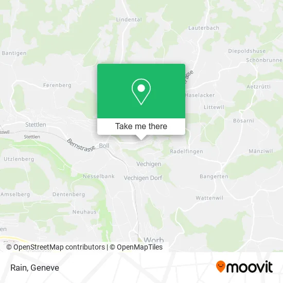 Rain map