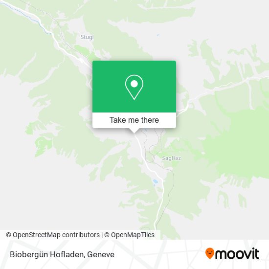 Biobergün Hofladen map