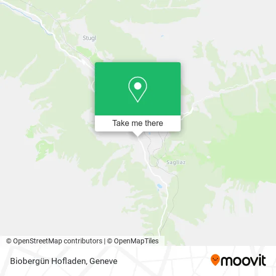 Biobergün Hofladen map